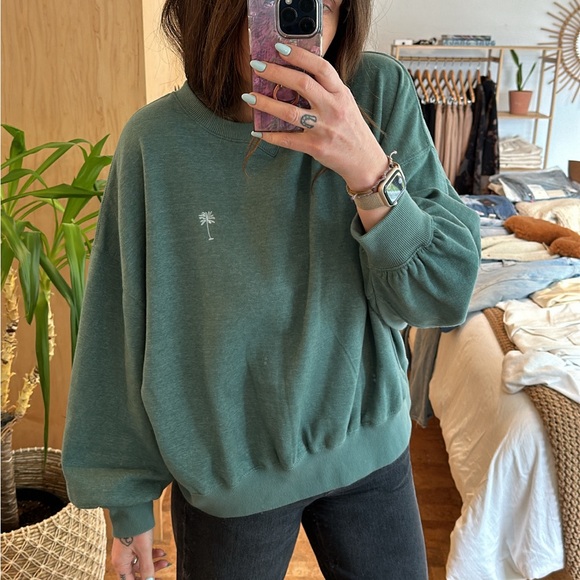 🍂SOLD🍂 Billabong x The Salty Blonde let’s get salty crew - Picture 3 of 3